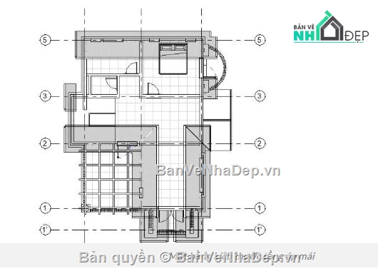 biệt thự 3 tầng,Biệt thự,revit biệt thự 3 tầng,file revit biệt thự 3 tầng