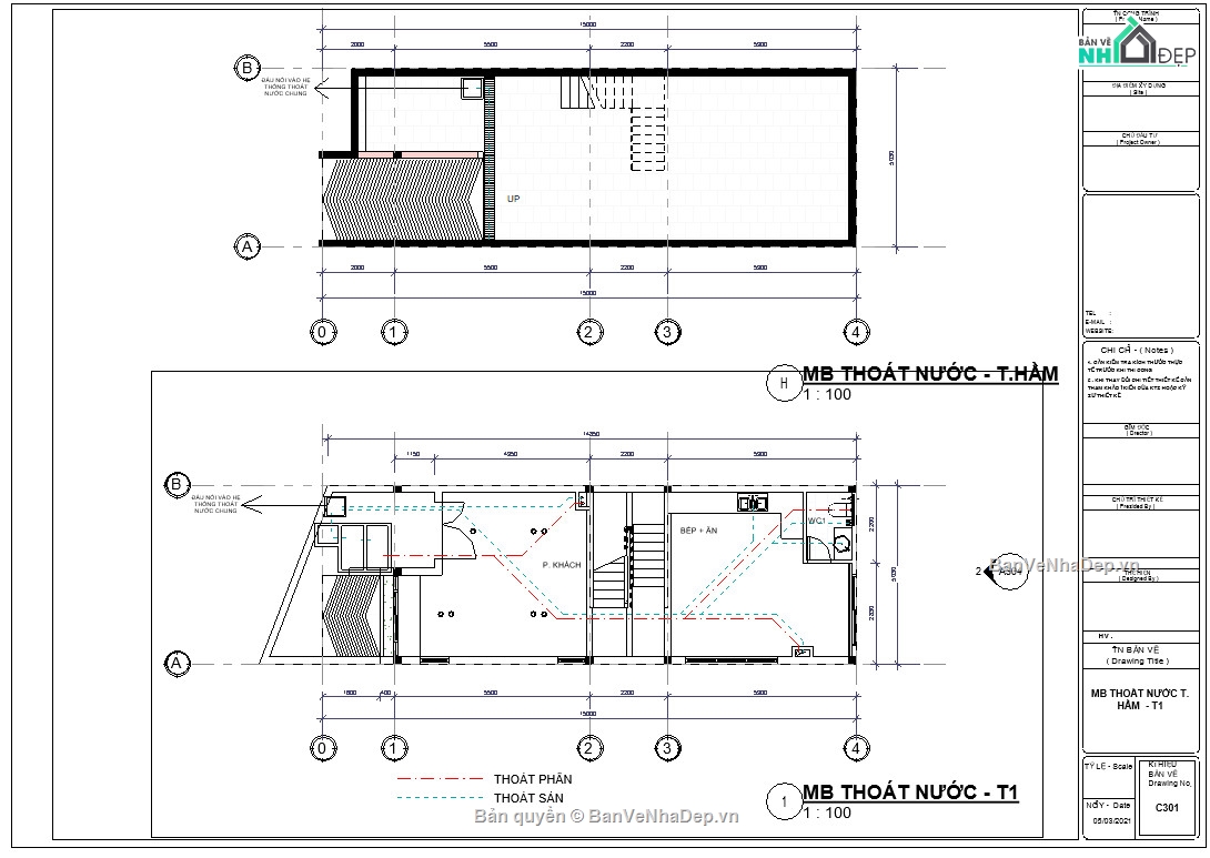 nhà phố 1 hầm 3 tầng,revit nhà phố 4 tầng,file revit nhà phố,kiến trúc nhà phố