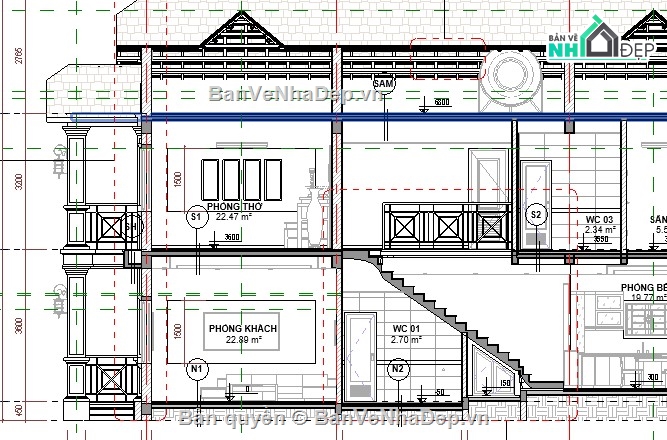 nhà phố 2 tầng,revit nhà phố 2 tầng,file revit nhà phố 2 tầng