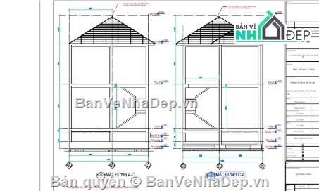 nhà phố 2 tầng,revit nhà phố 2 tầng,file revit nhà phố 2 tầng