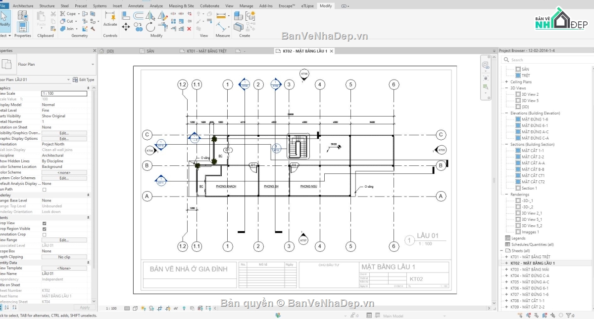 nhà 2 tầng mái ngói,nhà mái ngói,nhà 2 tầng revit,revit nhà 2 tầng