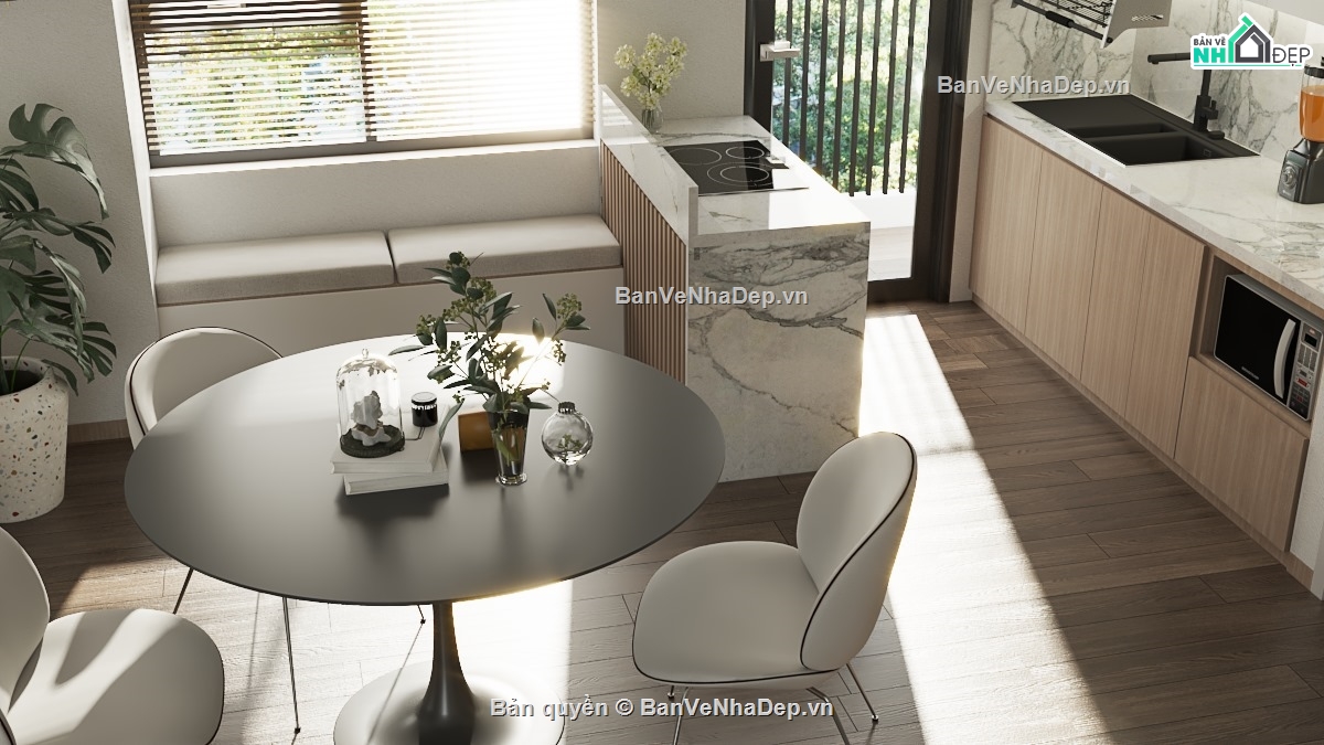 sketchup nội thất bếp,nội thất phòng bếp,sketchup nội thất phòng bếp,model su nội thất phòng bếp