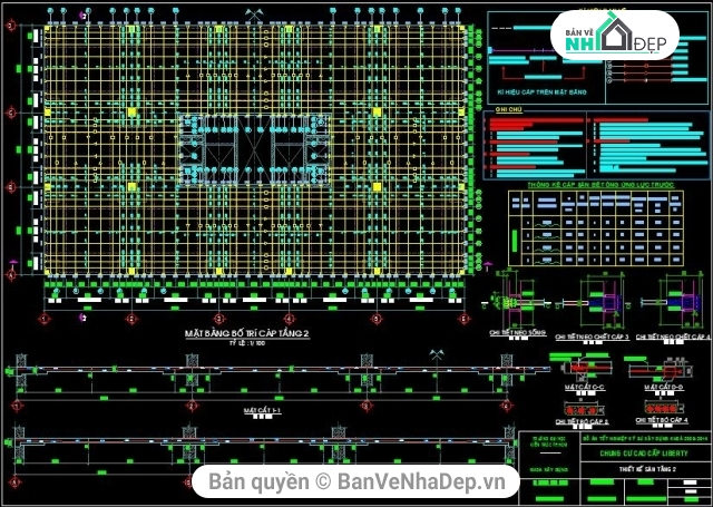 đồ án chung cư,chung cư cao cấp,Liberty,Đồ án chung cư cao cấp Liberty,chung cư cao cấp Liberty,chung cư 28.5x48m