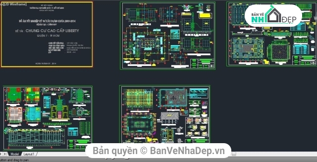 đồ án chung cư,chung cư cao cấp,Liberty,Đồ án chung cư cao cấp Liberty,chung cư cao cấp Liberty,chung cư 28.5x48m