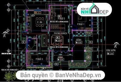 bản vẽ biệt thự,mặt bằng biệt thự,biệt thự hiện đại