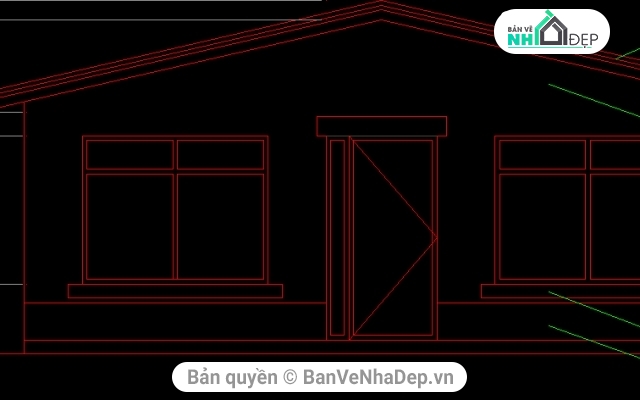 6 file cad nhà cấp 4 miễn phí cực hữu ích