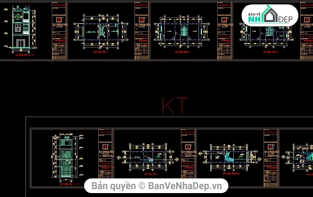 bản vẽ mẫu nhà lệch tầng,mẫu nhà văn hóa 8x9.4m,nhà kích thước 6x12.4m,nhà kích thước 3.5x11m,bản vẽ nhà 3.7x8m