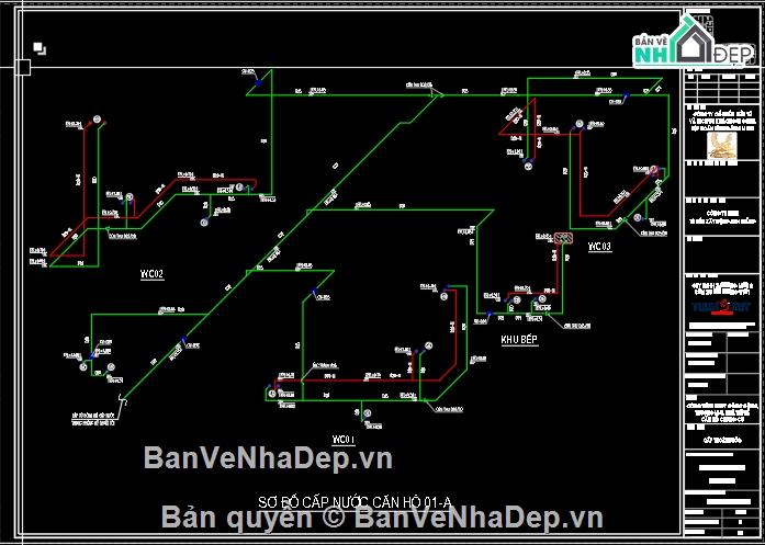 shopdrawing cấp nươc,shopdrawing thoát nước,shopdrawing cấp thoát nước căn hộ,cấp thoát nước căn hộ,bản vẽ shopdrawing cấp thoát nước chung cư,shopdawing nước căn hộ chung cư