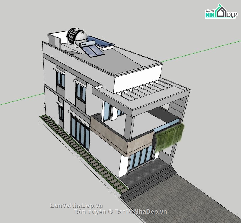 Nhà phố 2 tầng,Nhà 2 tầng,Nhà 2 tầng đẹp