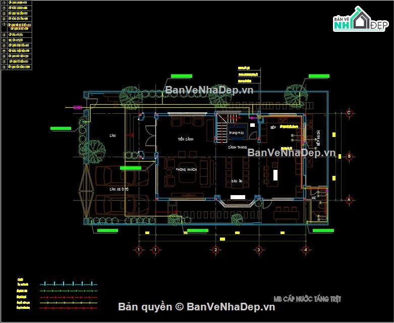 Sketchup biệt thự tân cổ,Sketchup biệt thự hiện đại,biệt thự tân cổ