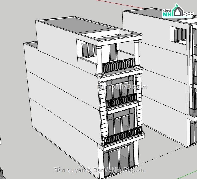 Nhà phố 4 tầng,Nhà phố,Nhà 4 tầng đẹp