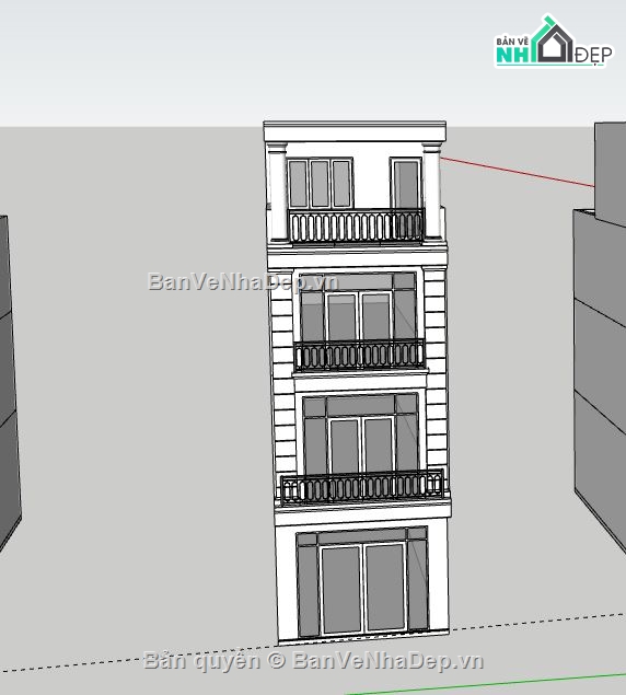 Nhà phố 4 tầng,Nhà phố,Nhà 4 tầng đẹp