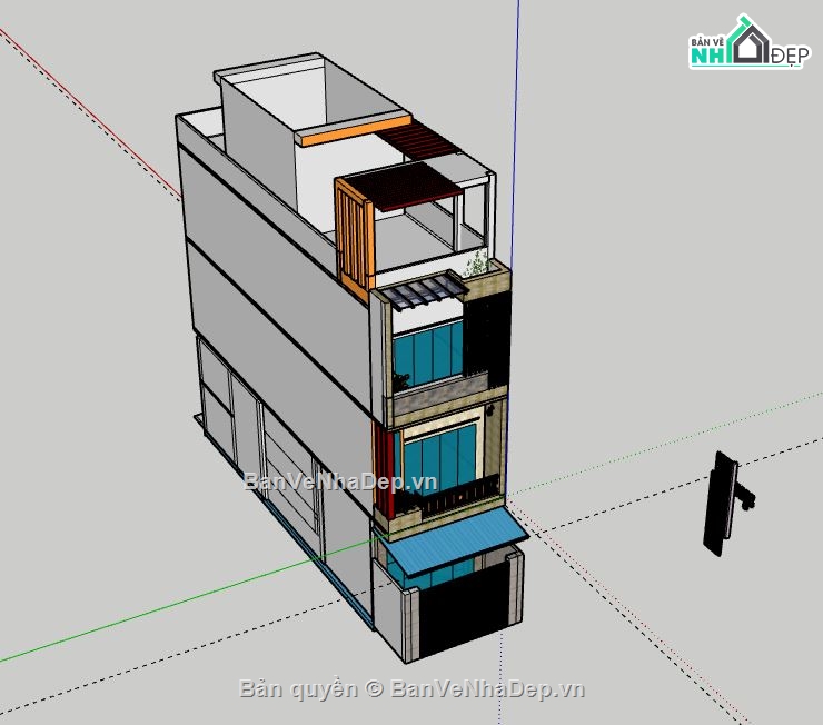 Nhà phố 4 tầng,Nhà phố,Nhà 4 tầng đẹp