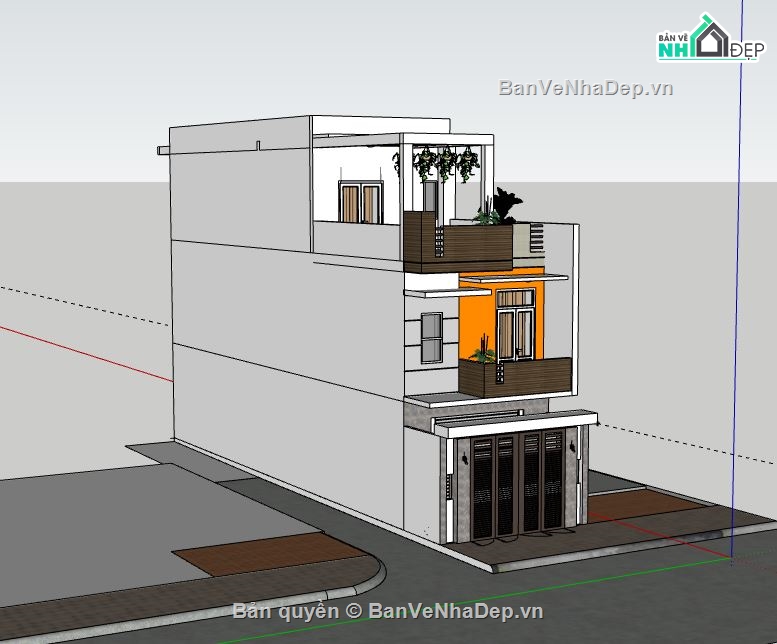 Nhà phố 3 tầng,Nhà phố,Nhà 3 tầng đẹp