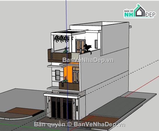 Nhà phố 3 tầng,Nhà phố,Nhà 3 tầng đẹp