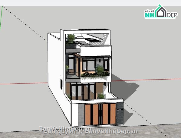 Nhà 2 tầng đẹp,Nhà 2 tầng,Nhà phố 2 tầng