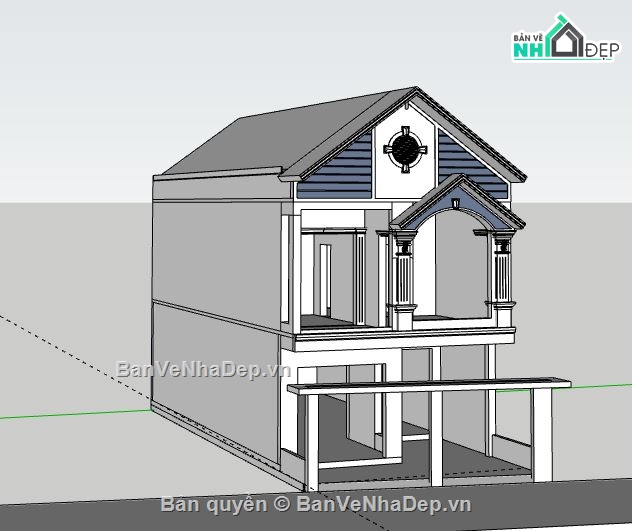 Nhà 2 tầng,Nhà 2 tầng đẹp,Nhà phố 2 tầng