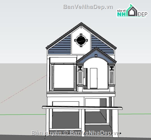 Nhà 2 tầng,Nhà 2 tầng đẹp,Nhà phố 2 tầng