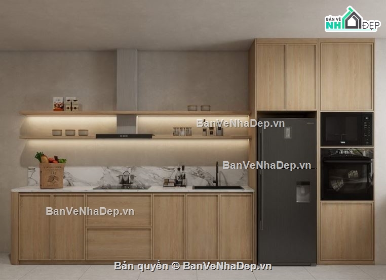 nội thất chung cư,Sketchup nội thất chung cư,nội thất hiện đại