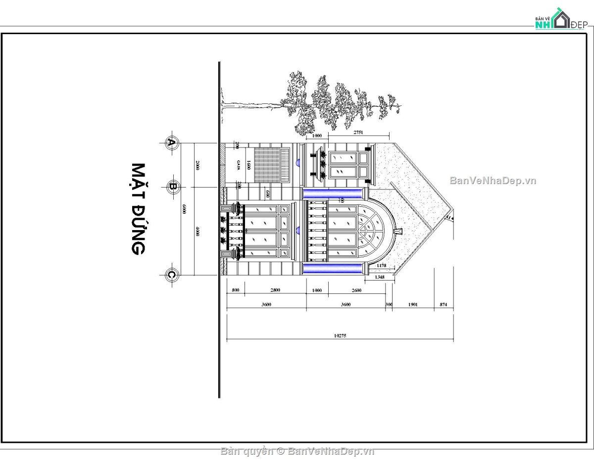model su nhà phố 2 tầng,sketchup nhà phố 2 tầng,file sketchup nhà phố 2 tầng,nhà phố 2 tầng