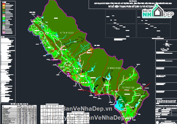 quy hoạch,sơ đồ hiện trạng,bản vẽ sơ đồ hiện trạng
