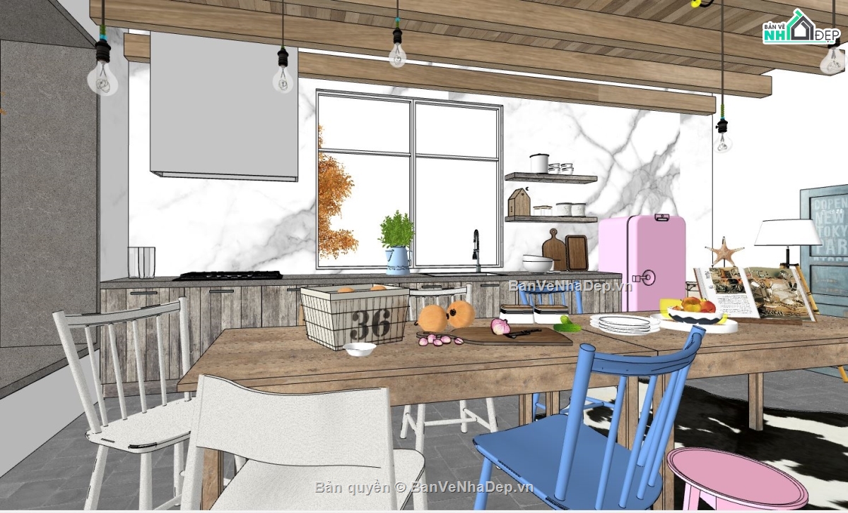 nội thất phòng bếp,mẫu nội thất phòng bếp,mẫu phòng bếp