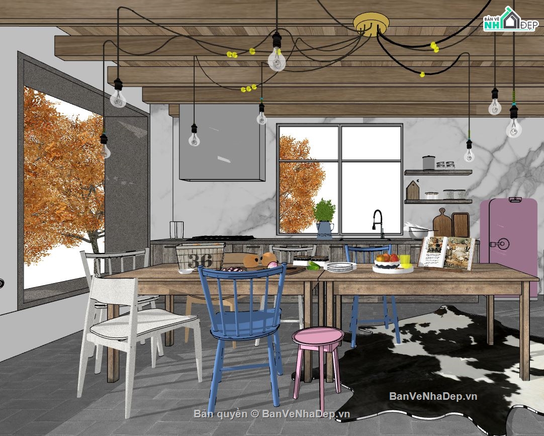 nội thất phòng bếp,mẫu nội thất phòng bếp,mẫu phòng bếp