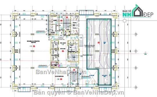 chung cư 29 tầng,bản vẽ chung cư,file cad chung cư,chung cư file cad