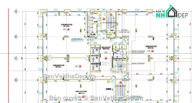 chung cư 29 tầng,bản vẽ chung cư,file cad chung cư,chung cư file cad