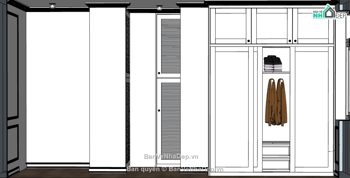 nội thất phòng ngủ dựng 3d,thiết kế phòng ngủ hiện đại,model sketchup phòng ngủ,3d sketchup phòng ngủ