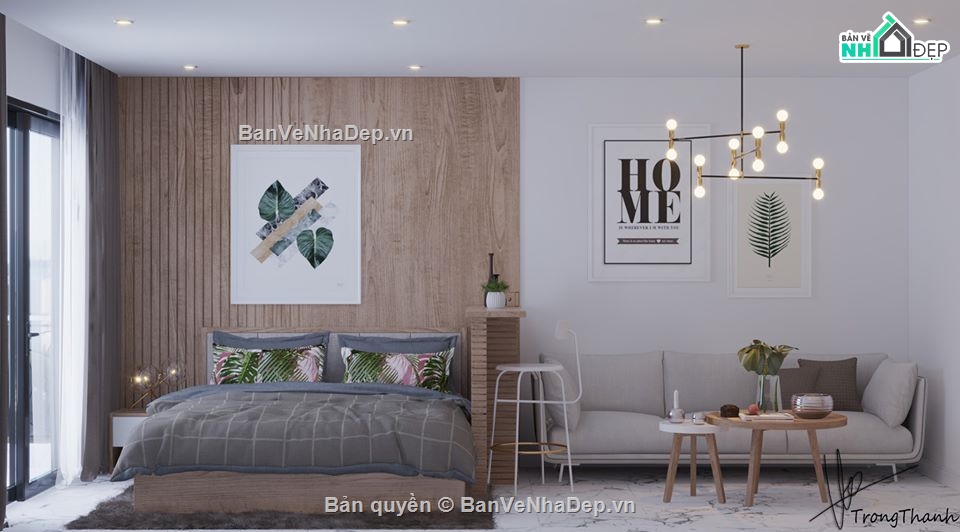 file sketchup căn hộ chung cư,file sketchup căn hộ,model su căn hộ,model sketchup căn hộ