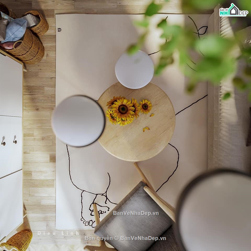 chung cư mini,model su căn hộ,file sketchup căn hộ chung cư,nội thất căn hộ sketchup