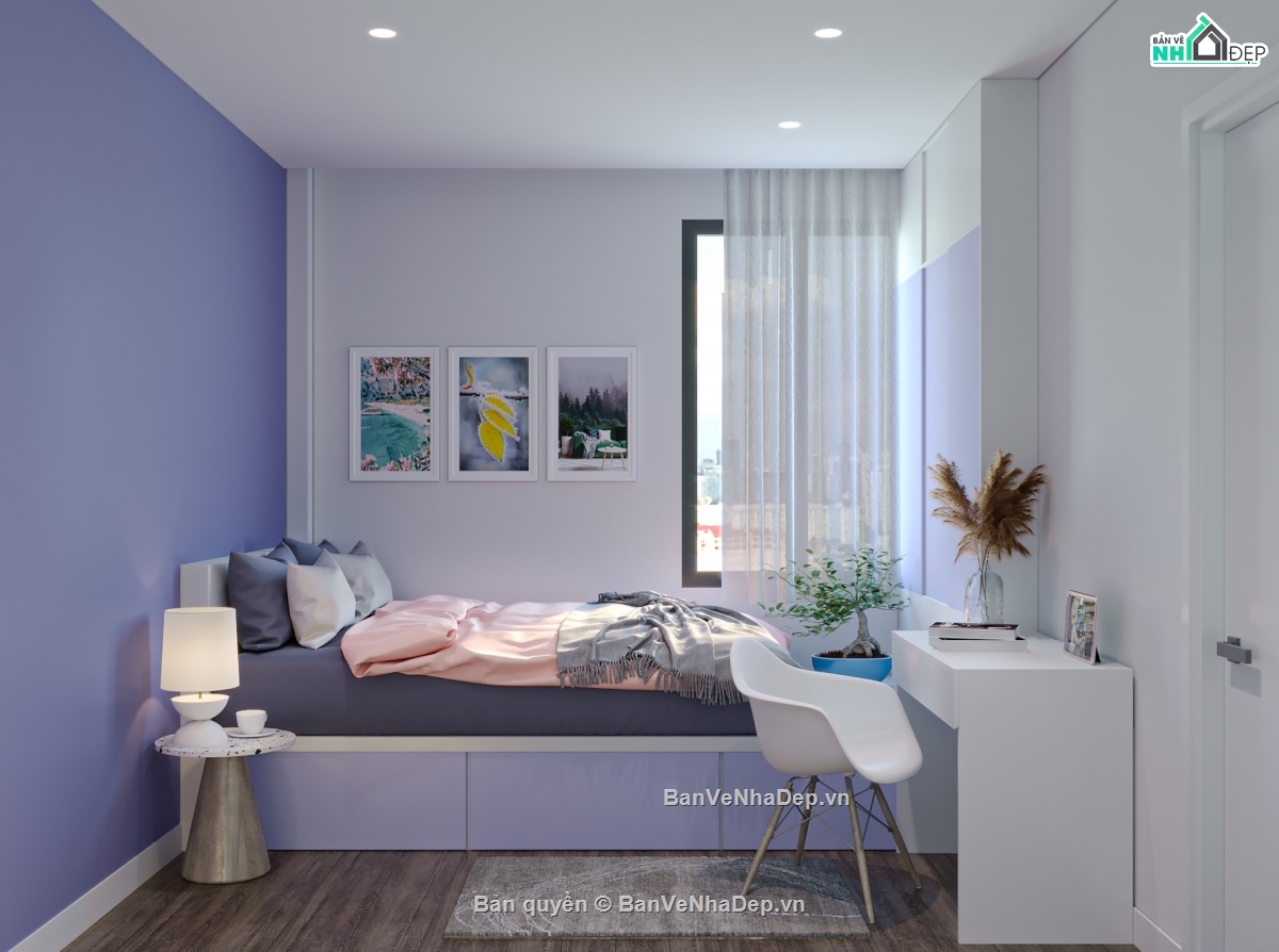 3d phòng ngủ,File max phòng ngủ,File phòng ngủ,thiet ke noi that,kien truc nha o,thiet ke nha o