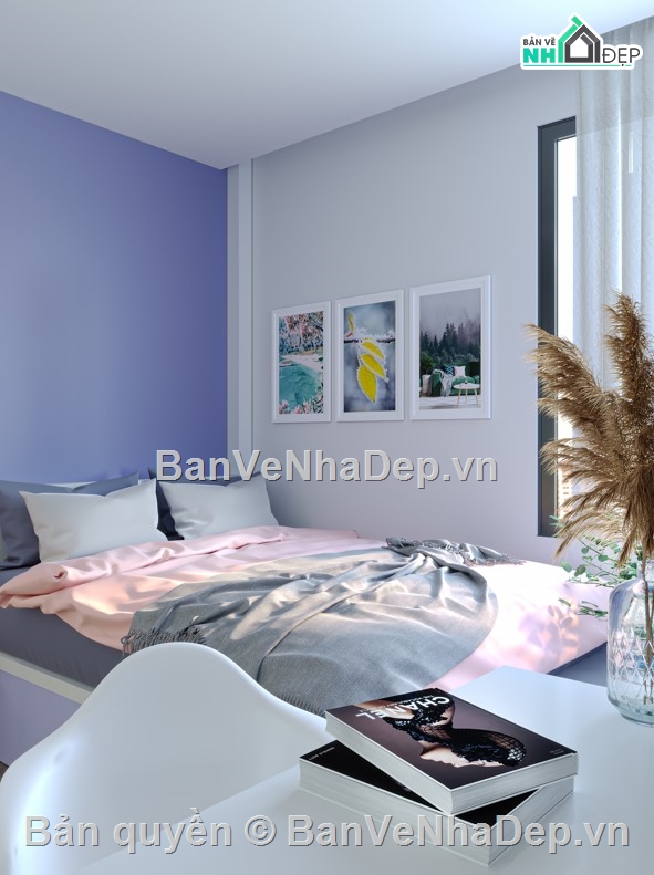 3d phòng ngủ,File max phòng ngủ,File phòng ngủ,thiet ke noi that,kien truc nha o,thiet ke nha o