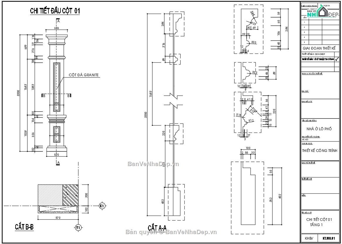 nhà phố 5 tầng,bản vẽ nhà phố 5 tầng,nhà phố 5 tầng tân cổ điển,nhà phố 5 tầng file cad,file cad nhà phố 5 tầng