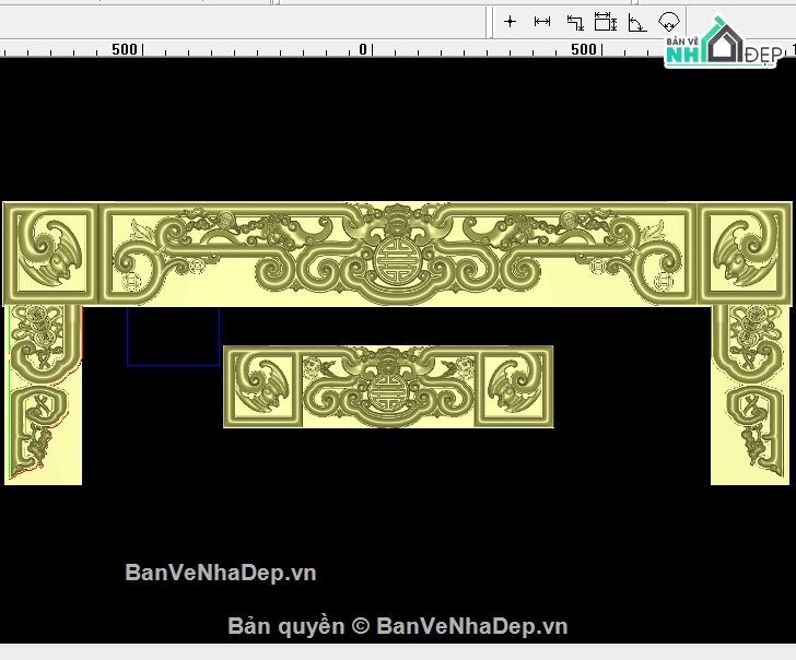 mẫu bàn thờ,jdpaint bàn thờ,bàn thờ