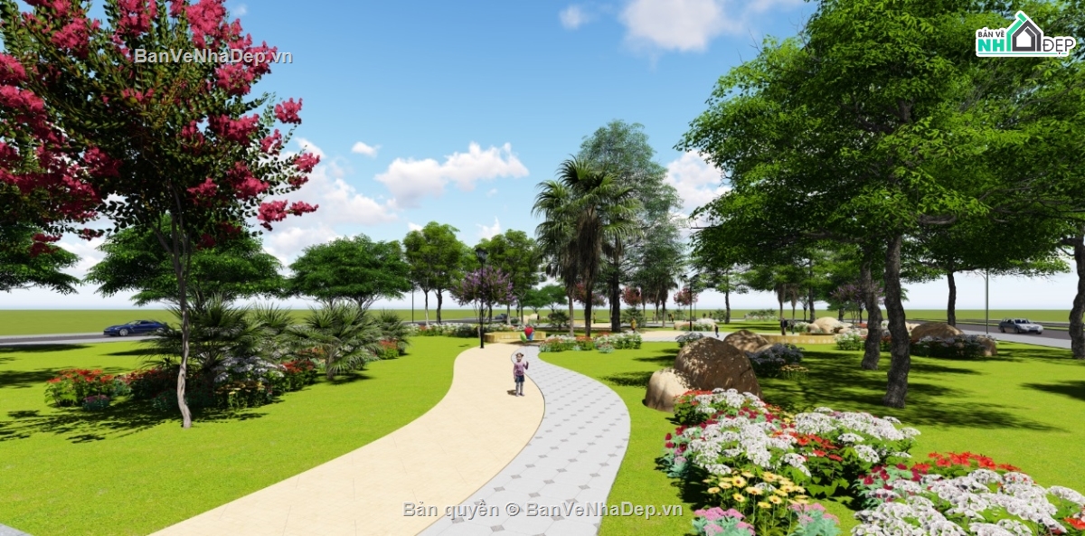 Bạn yêu thích cây xanh và thiên nhiên? Hãy đến với hình ảnh thiết kế công viên cây xanh để cảm nhận sự mát mẻ và tươi mới của khu vườn xanh tươi. Đây sẽ là điểm đến lý tưởng để thư giãn nơi đồng quê giữa lòng thành phố.