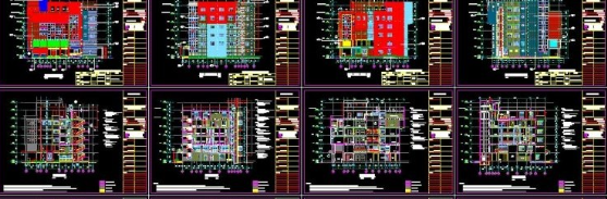 bệnh viện 6 tầng,cad bệnh viện 6 tầng,file cad bệnh viện 6 tầng