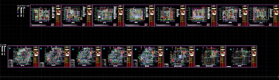 bệnh viện 6 tầng,cad bệnh viện 6 tầng,file cad bệnh viện 6 tầng