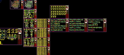 bệnh viện 6 tầng,cad bệnh viện 6 tầng,file cad bệnh viện 6 tầng