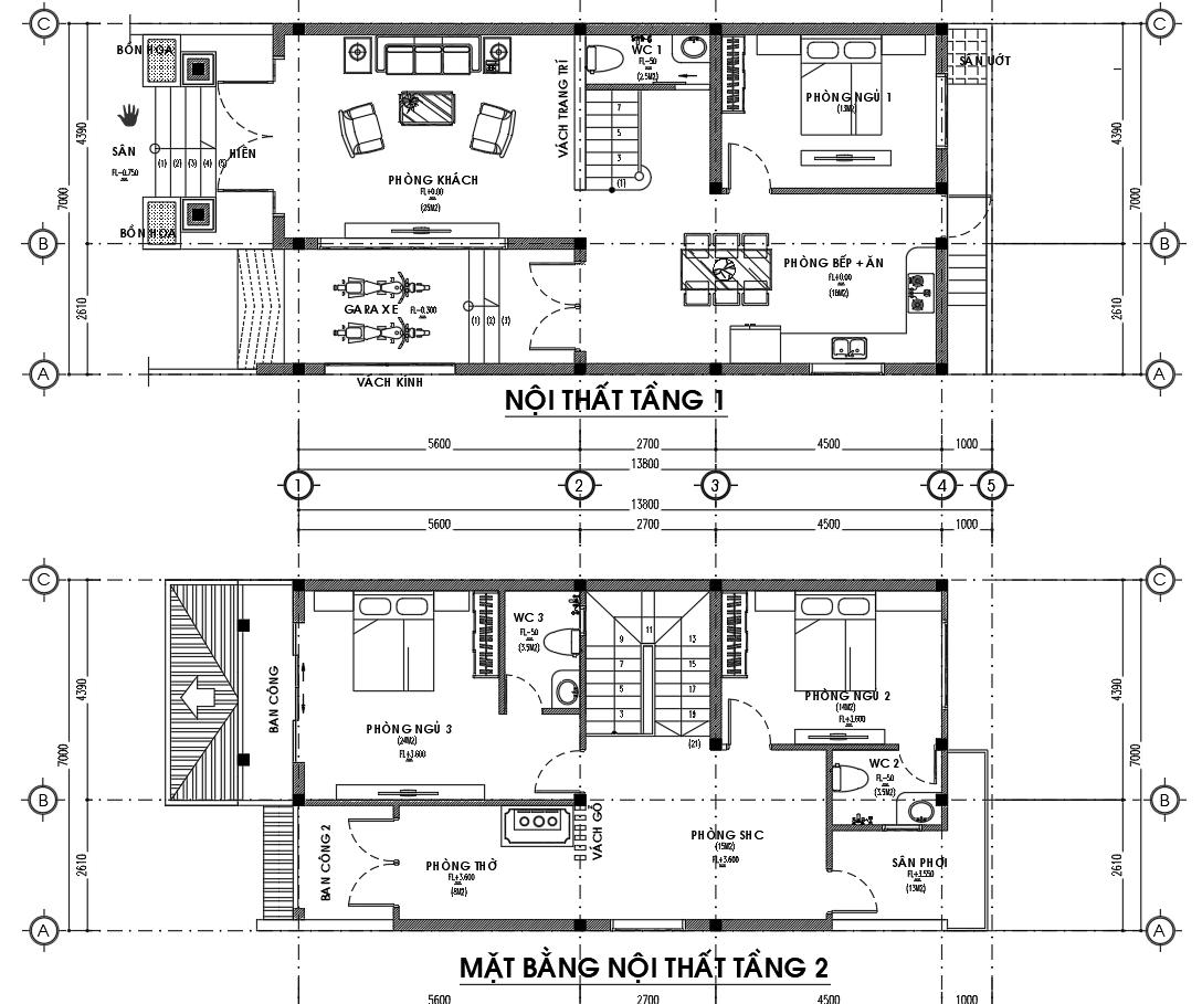 biệt thự,Thiết kế biệt thự villa,Thiết kế Revit biệt thự,thiết kế biệt thự,biệt thự 2 tầng