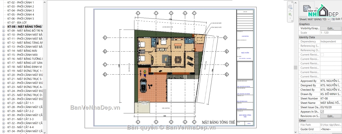 Full hồ sơ thiết kế,Biệt thự,Hồ sơ kiến trúc,NHÀ VƯỜN,NHÀ CẤP 4