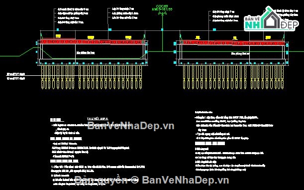 Hồ sơ thiết kế,Thiết Kế Cầu Nhịp 21m,Tối Ưu Kinh Tế & Kết Cấu,bản vẽ thiết kế,thuyết minh,khối lượng