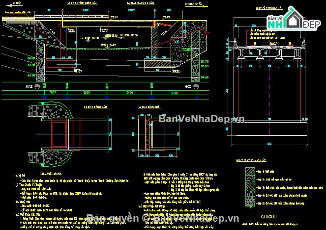 Hồ sơ thiết kế,Thiết Kế Cầu Nhịp 21m,Tối Ưu Kinh Tế & Kết Cấu,bản vẽ thiết kế,thuyết minh,khối lượng