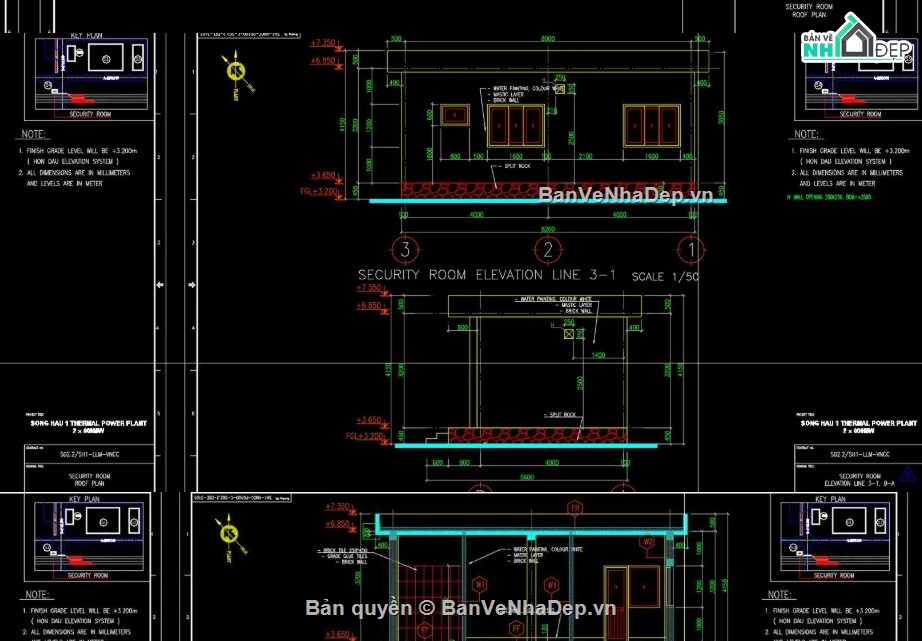nhà bảo vệ,file cad nhà bảo vệ,cad nhà bảo vệ