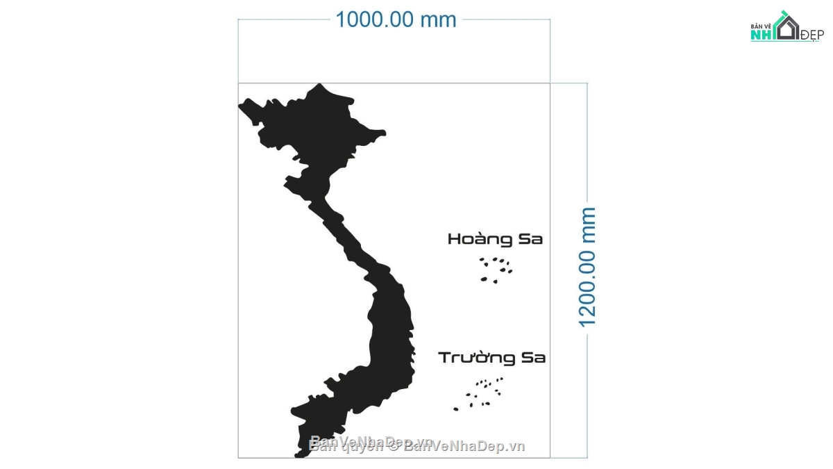bản đồ Việt Nam,file cắt bản đồ,file cad bản đồ