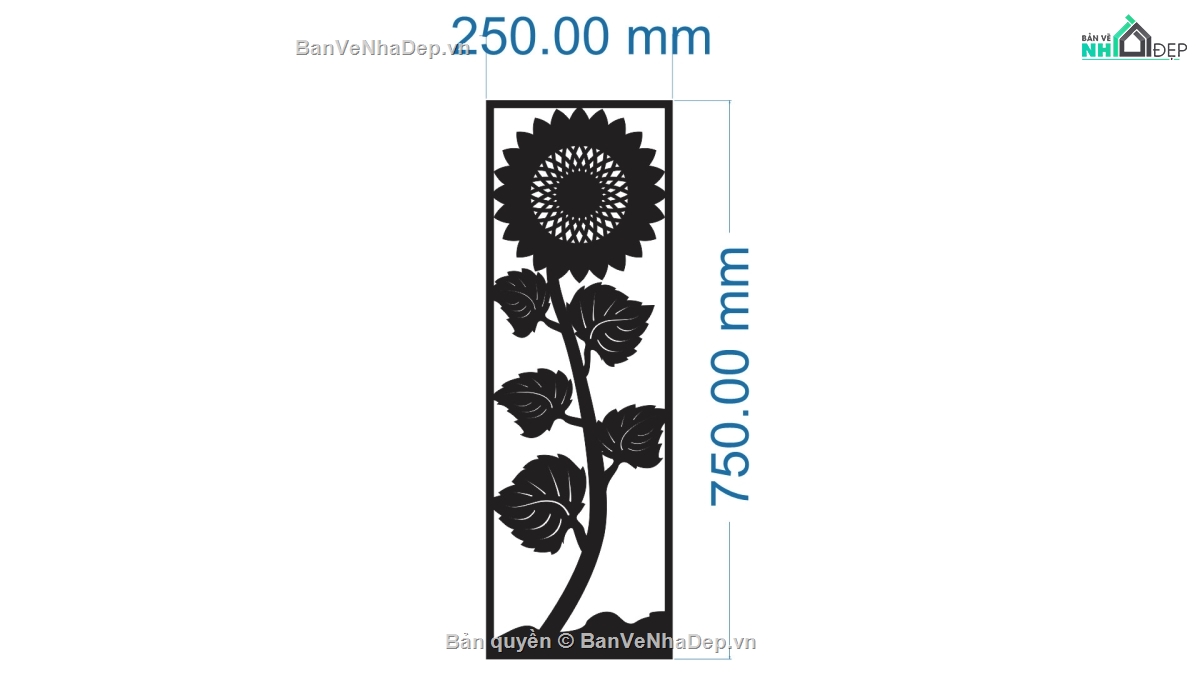 cnc đồng tiền,hoa đồng tiền,file hoa đồng tiền