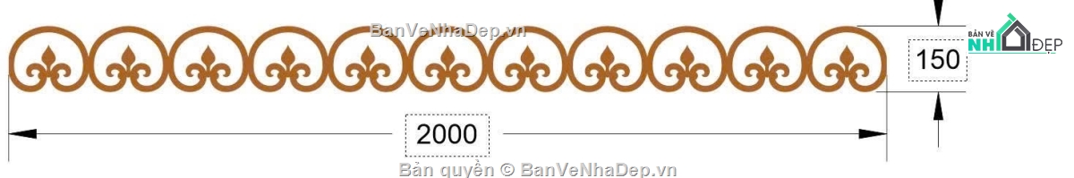 cnc diềm,diềm dxf,diềm đơn giản