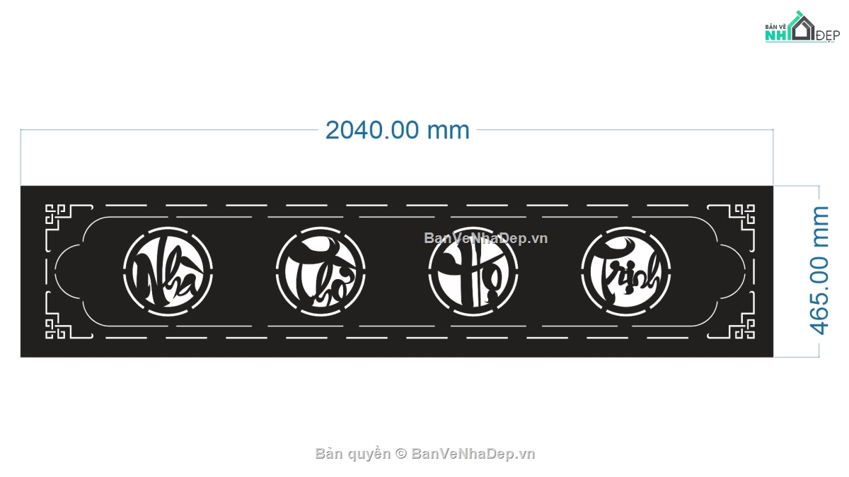 file chữ nhà thờ họ,mẫu chữ nhà thờ họ,cnc chữ thọ