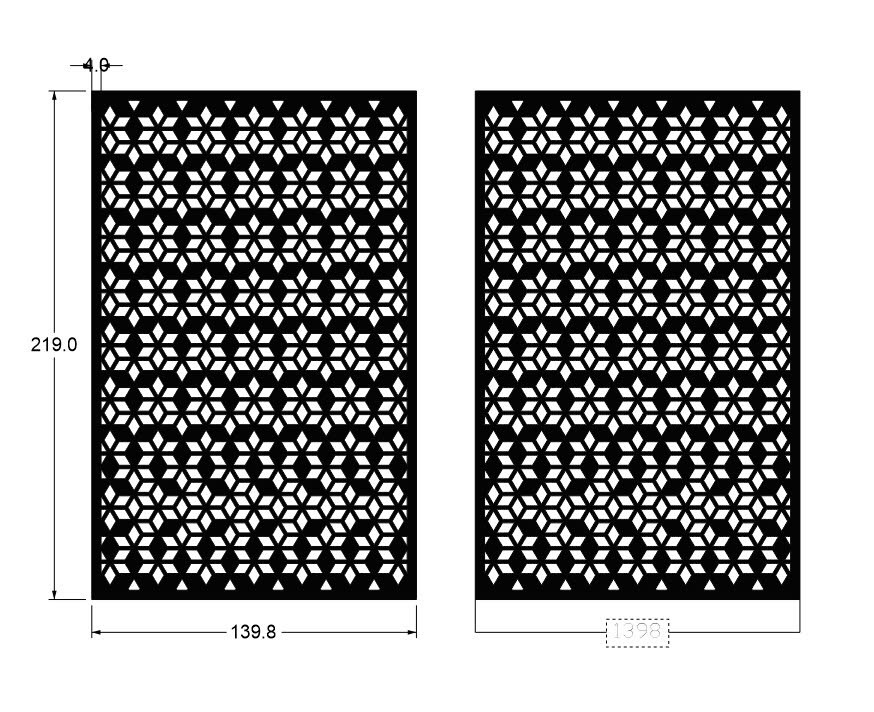 vách ngăn cnc,vách ngăn cắt cnc,vách dxf